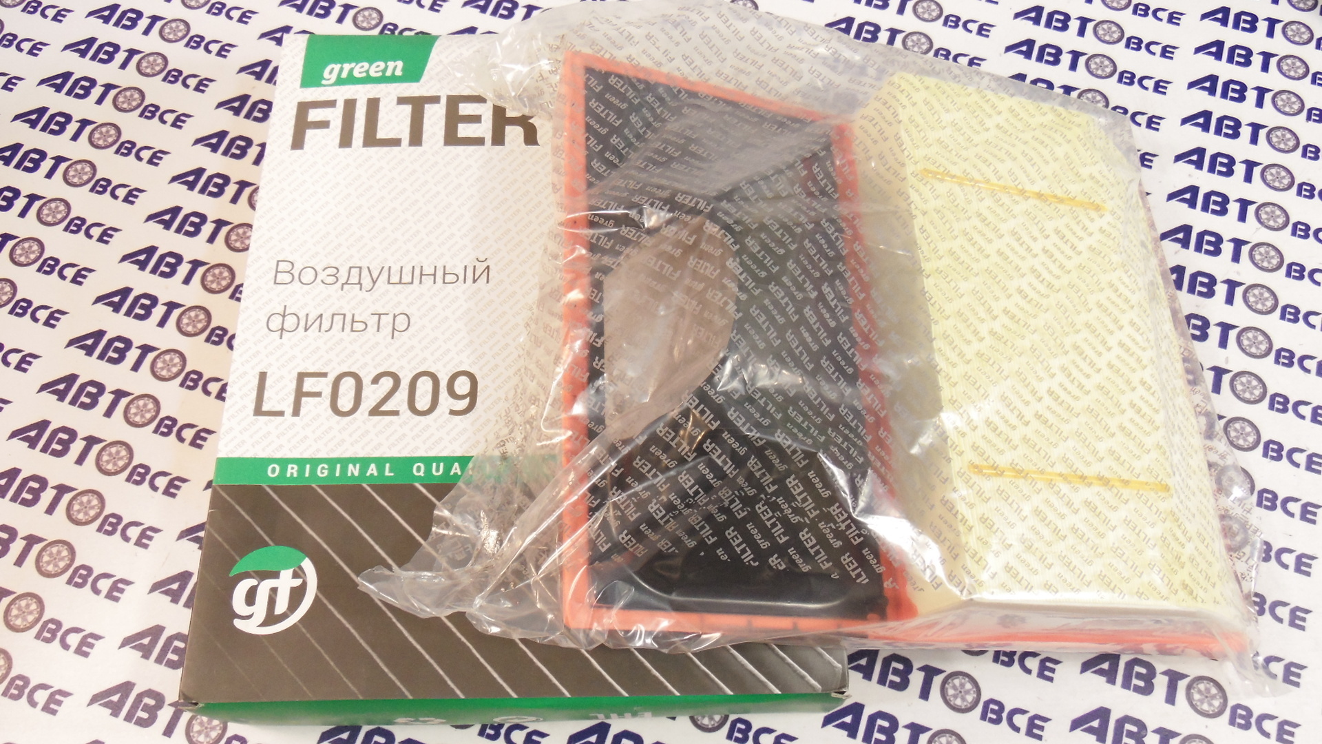 Фильтр воздушный AP0851 GREEN FILTER